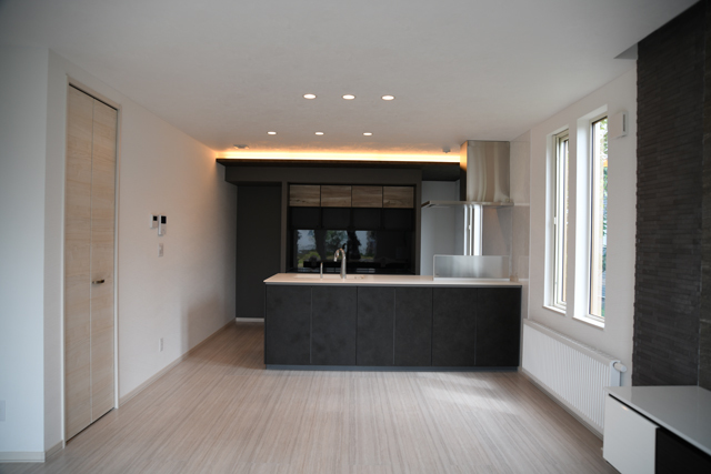 リビングダイニング