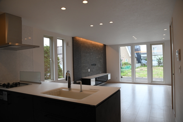 リビングダイニング