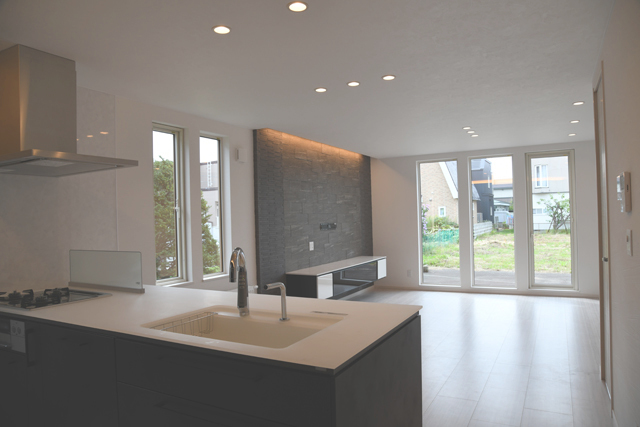 リビングダイニング