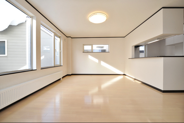 広々としたリビング