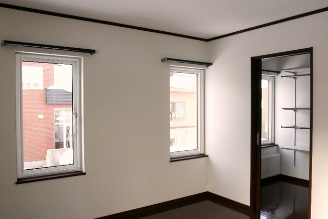 2階寝室+ウォークインクローゼット